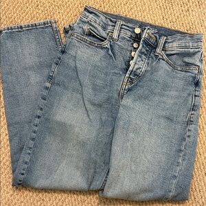 Old Navy High Rise straight leg Jean